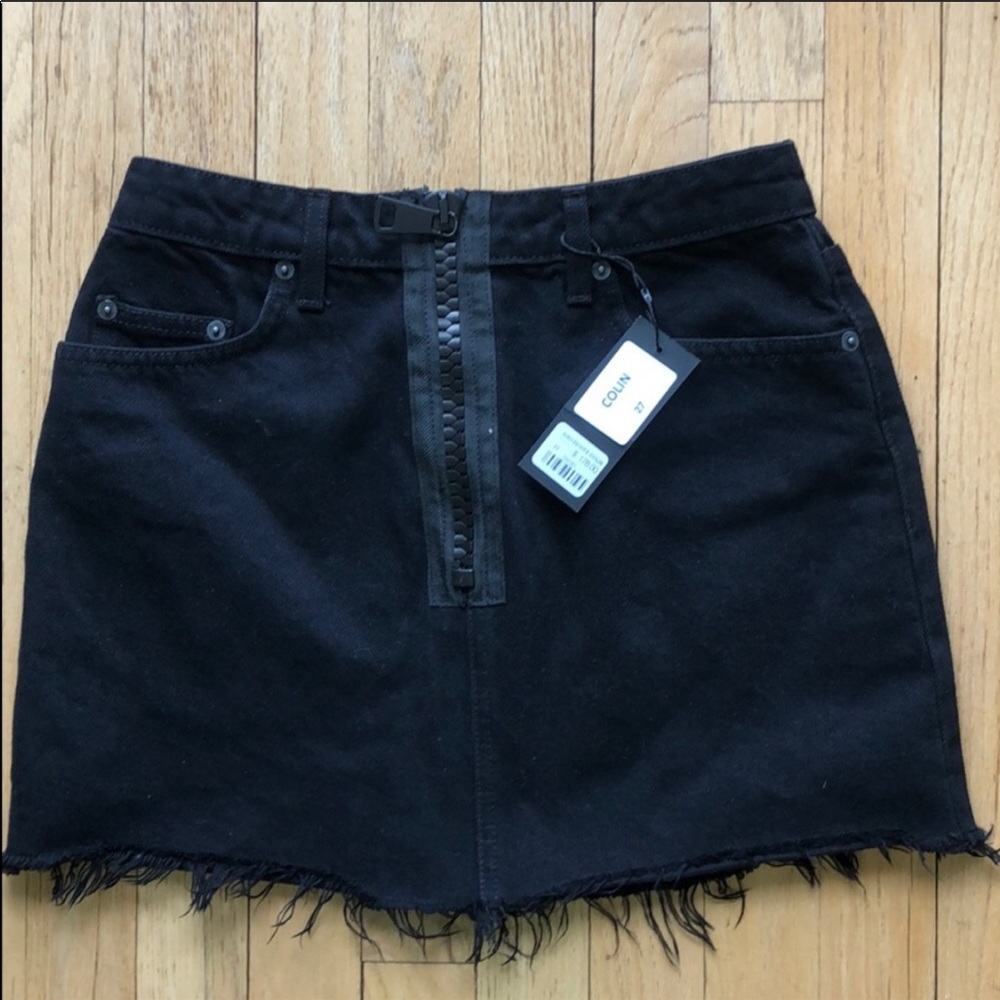 Carmar Zip Front Skirt